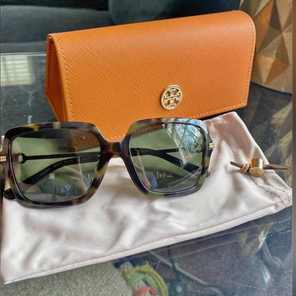 Tory Burch Rectangular Sunglasses - Never Worn